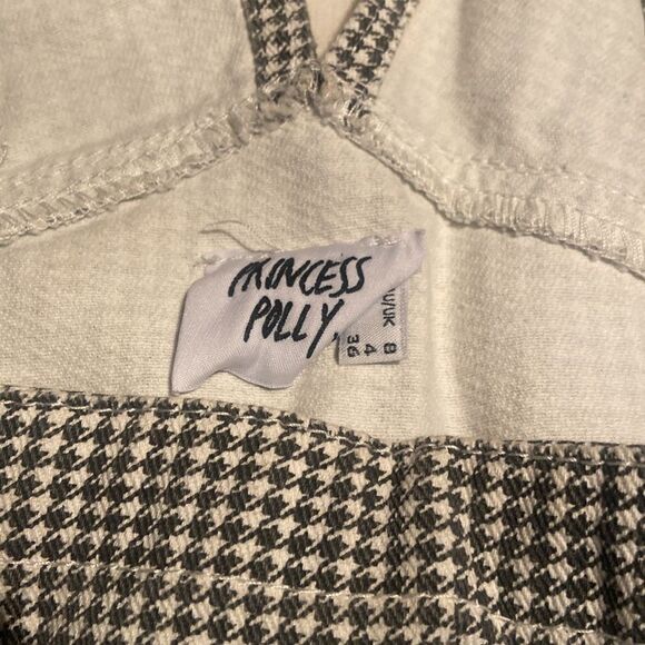 Princess Polly Gingham overalls size 4 ladies - Picture 5 of 9